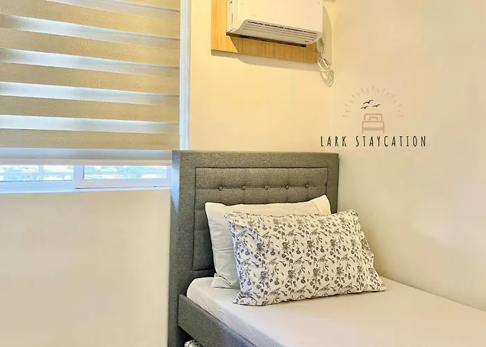 Aparthotel Staycation In Balintawak Quezon Larkstaycation *